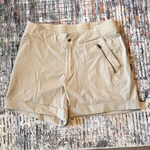 PacificTrail Active Shorts. Stretch waist side/back. Great condition! Medium.